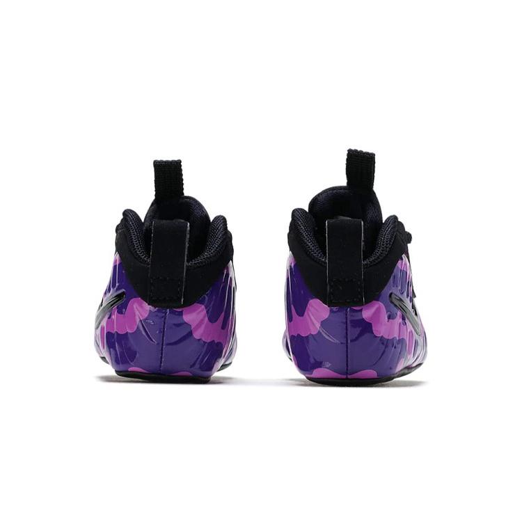 Nike Little Posite Pro Кроватка Фиолетовый Камуфляж I 643145-012
