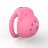 ABS cock cage Male Chastity Cage Sex Toys Gay Sissy Pink Chastity Device 4size Penis Rings Urethral Lock 18+ Penis Plug Cuckold