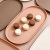 Dessert Tray BPA Food Grade Free Simple Style Smooth Edge Easy to Clean
