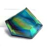Fabulous Natural Fire Opal Doublet 13-15 Ct Fancy Cut Certified Loose Gemstone
