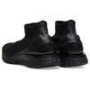 Nike Черные женские кроссовки Rise React Flyknit черно-белые AV5553-003