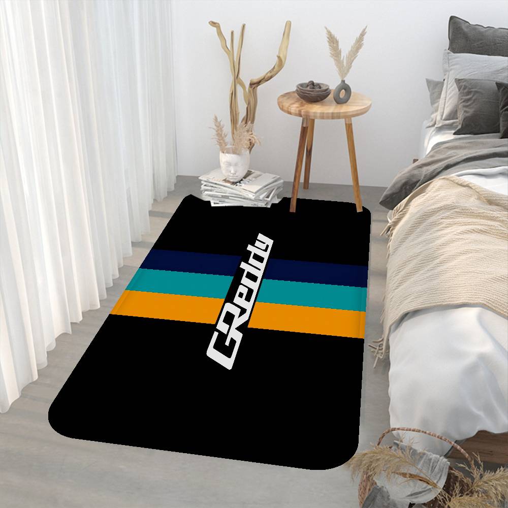 G-Greddy-Y Floor Mat INS Style Soft Bedroom Floor House Laundry Room Mat Anti-skid Household Carpets