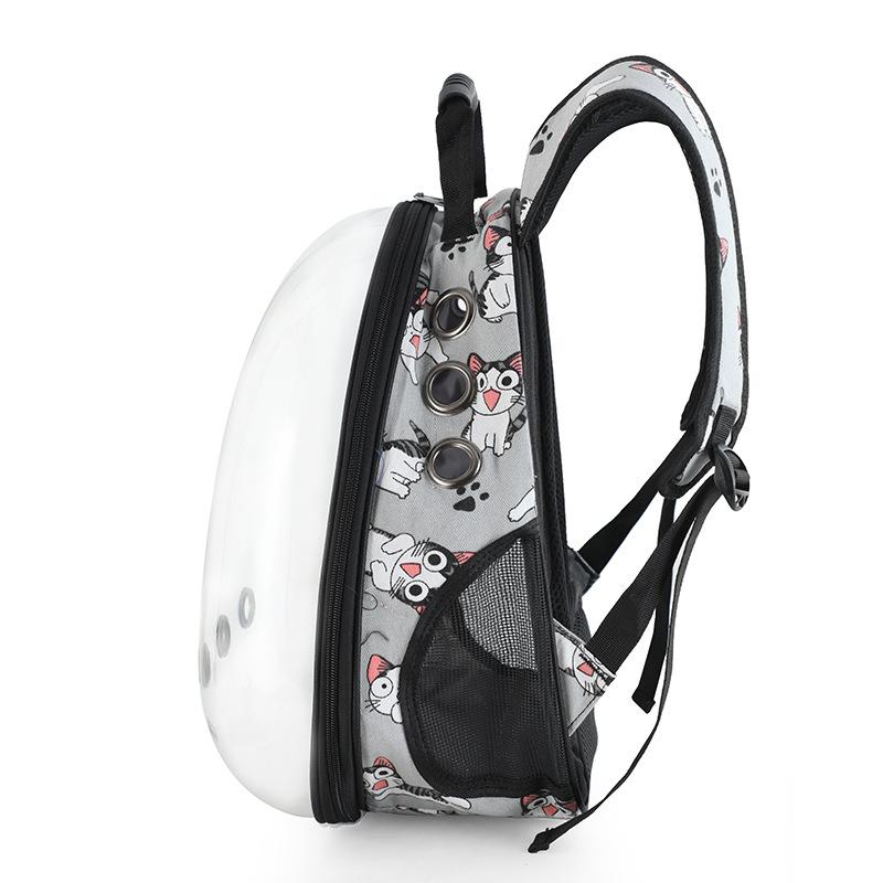 Кошка Собака Рюкзак Прозрачный Переноска С Окошком Модный Космонавт Транспортировка Переноска Для Кошек Товары Для Домашних Животных Дорожная Сумка