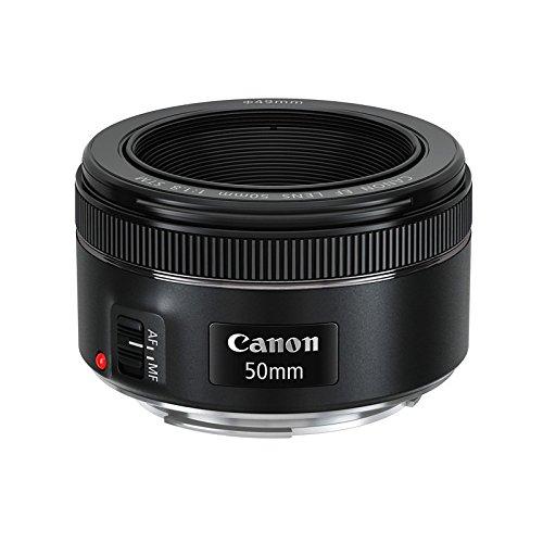 Canon Single Focus Lens EF50mm STM Full Size Compatible EF5018STM F1.8