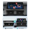 OSSURET 10,25-дюймовая автомобильная интеллектуальная система 2 Din Wireless Carplay Android Auto для BMW 1 серии 06-12 E81 E82 E87 E88 без экрана GPS стерео RDS