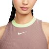 Nike Жилет с круглым вырезом и логотипом Color Block, женские топы, дымчато-фиолетовый FD5636-208