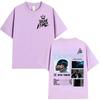 Rapper Myke Towers World Tour 2025 Graphic T Shirt Unisexs Hip Hop Fashion Short Sleeve Tshirt Unisex Pure Cotton Tshirts Streetwear
