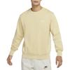 Nike NAI KE Cha Sweatshirts Men's Team Gold Crew Neck Moderate DV5252-783