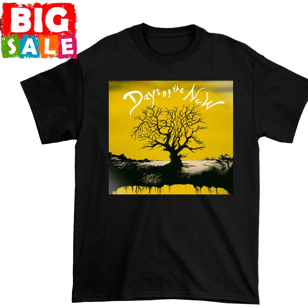 New Days of the New Shelf In The Room Black shirt S-234XL D170 Unisex T-Shirt