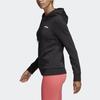 adidas Тренировочная куртка с капюшоном унисекс верхняя одежда черный DP2414