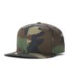 NEW ERA Cap Snapback 9FIFTY FLAT BILL Woodland Camo Camouflage Pattern FREE (New Era) (Size Adjustable)