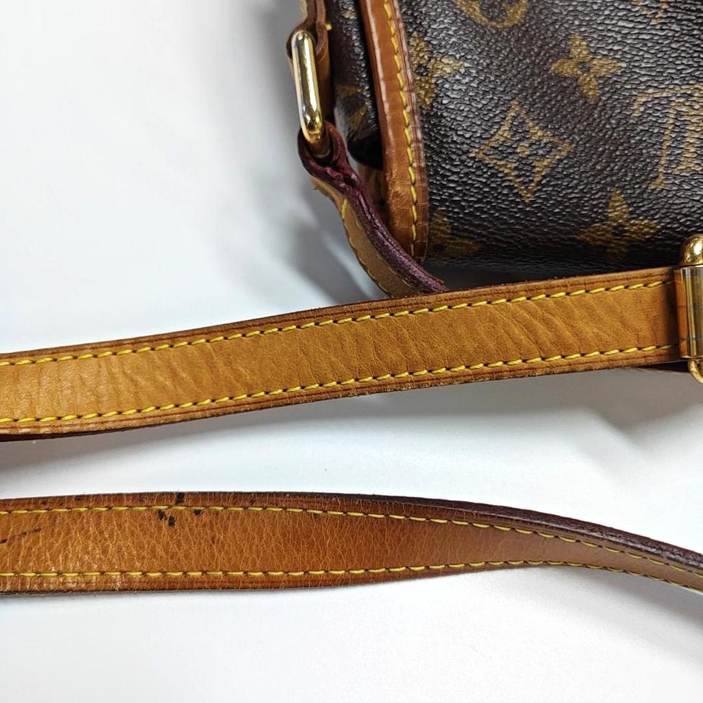 [Б/У] Сумка через плечо Monogram Mm Classic Logo из канваса - Удовлетворительное состояние #1PP6GOE