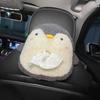 Cute Plush Animal Car Tissue Box - Portable Drawer-Type Holder Napkin Paper Storage Car Seat Back & Armrest Practical Tissue Bag