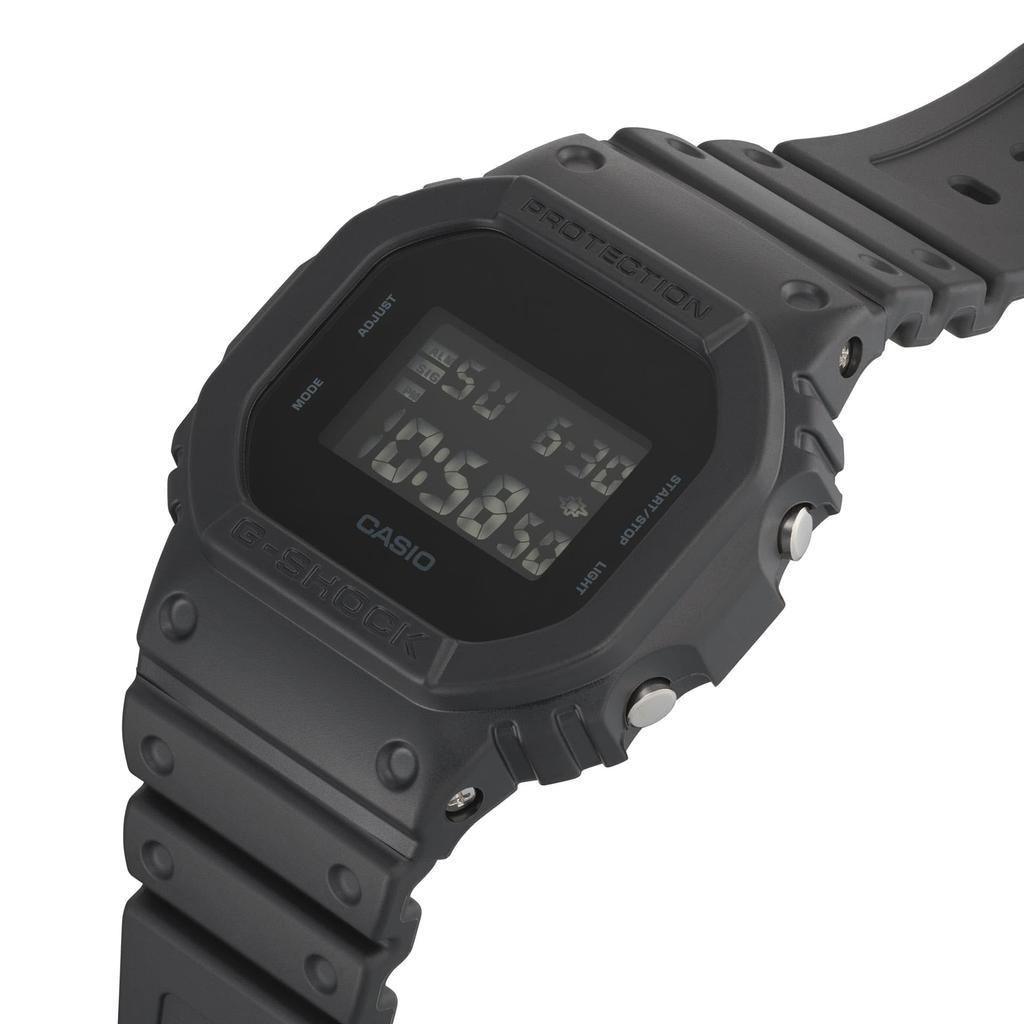 ORIGIN Solid Colors Casio CASIO Digital Watch All Black Overseas Model G-SHOCK G-Shock Men's DW-5600UBB-1 [Товар]