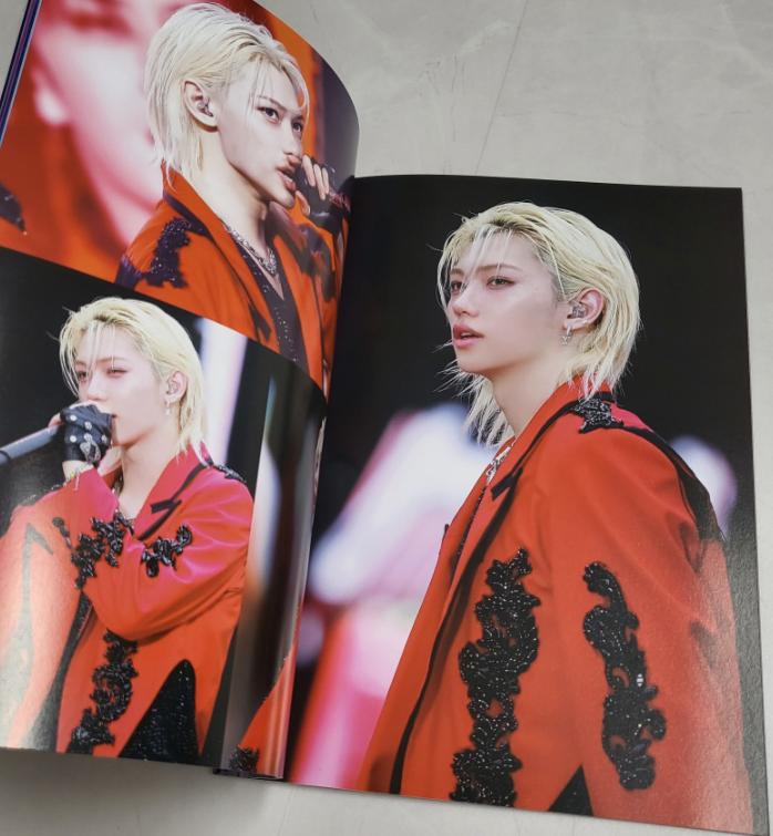 Stray Kids Felix Premium Photo Book K-pop Fan Photobook