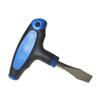 T Handle Slotted Screwdriver Set Steel Construction With Anti Slip Ergonomic Design For DIY Projects And Equipment Maintenance