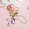 Вечный цветок брелок аксессуар подарок на день матери украшение сумка милый модный брелок