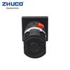 Zhuochao LW8-10C/D202.2Y Трехскоростной двухпозиционный однополюсный поворотный переключатель с ключом