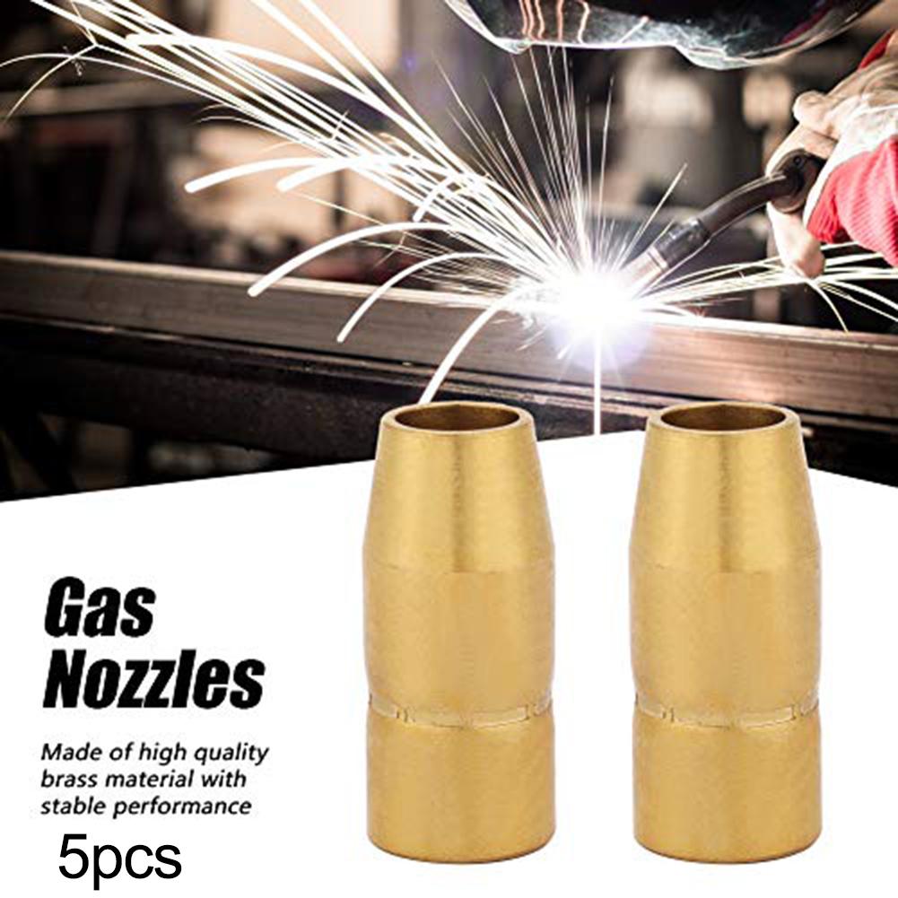 2 сопла для газовой сварки 169715 для Miller M10 M15 M100 M150 Медный материал Набор сменных расходных материалов для сварки