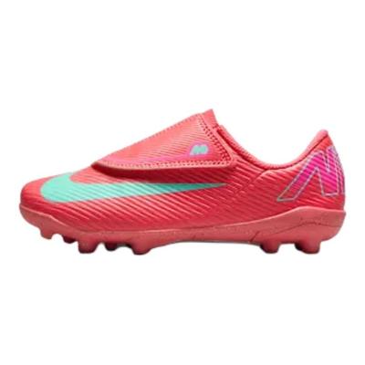 Кроссовки Mercurial Vapor 16 Club MG PS Mad Energy Pack для детей, красные, Ember-Glow, Aurora-зеленые FQ8290-800