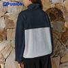 FILA FUSION Women's Half-Zip Mock Neck Knit Pullover