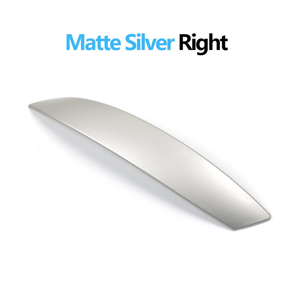 Левая и правая рука водителя, внутренняя дверь, ручка, замена накладки для BMW Z4 E85 E86