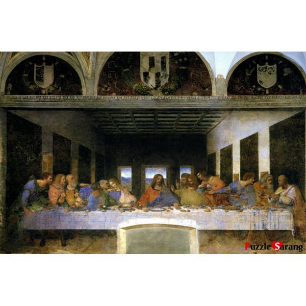 Тайная вечеря VII - пазл из 1000 деталей, популярная корейская головоломка