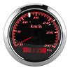 GPS Speedometer 30km H Odometer 85mm IP67 Waterproof for Boat Car Yacht Motorcycle