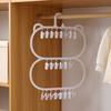 Oval Multi-Clips Drying Hanger Removable Hanging Drying Rack Durable Socks Drying Hanger Underwear