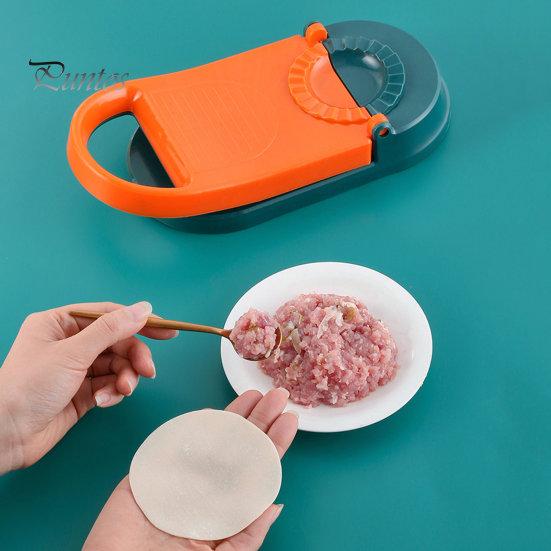 Полезная экономия времени, легкая очистка, машина для изготовления пельменей 2-в-1, форма для пельменей, инструмент для прессования теста, аксессуары для ресторана