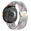 Парашютная пряжка Эластичный нейлоновый ремешок для Samsung Galaxy Watch 8 40/44 мм Ремешок для Galaxy 8 Classic 46 мм Спортивный Люксовый Браслет