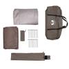 Fishing Tent Brown 514 x 465 x 187 cm Polyester and Fiberglass