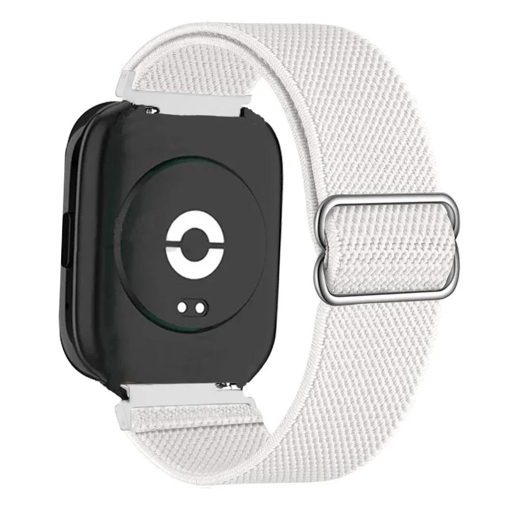 Классический нейлоновый ремешок для Xiaomi Redmi Watch 3 Active/Lite, эластичный сменный браслет Correa Belt для Redmi Watch 3 Lite