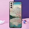 Чехол для телефона в японском стиле Укиё-э для Samsung Galaxy S25 S24 Ultra S9 S10 S20 S21 S22 Plus S23 FE S24 FE