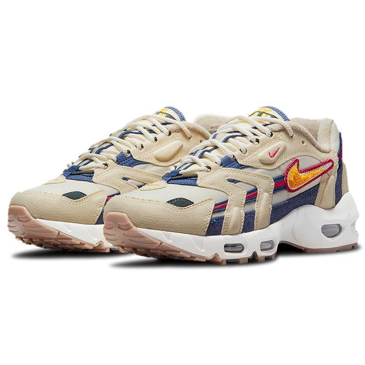 Nike Air Max 96 II QS Beach Unisex кроссовки Cream University-Gold Blue-Void DJ6742-200