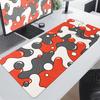 30x80см Игровой Коврик для Мыши Офисный Длинный Настольный Коврик Черно-Белый Слоистый Жидкий Коврик для Мыши 30x60см Ноутбук Нескользящий Коврик для Мыши Клавиатура Настольный Коврик