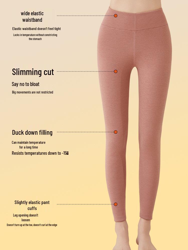 Очень теплые флисовые термобрюки с наколенниками, реагирующие на температуру, высокоэластичные, утягивающие, идеальные для холодной погоды