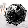 Yin Yang Cats: A Unique Black & White Artwork for Your Home DecorUmbrella, Portable 3-Fold Compact Umbrella for Men & Women Gift