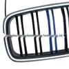 BMW 3 Series F30/F35 Illuminated Double Bar Grille with 3 Colors