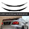 Car Rear Trunk Spoiler For BMW 1 Series E82 E88 Coupe 118i 128i 135i  2007 2008 2009 2010 2011 2012 2013 Rear Roof Spoiler Wing