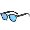 Latest Fashion Oval Black Frame Luxury Sunglasses High Quality Plastic Custom Designer Sunglasses for Women