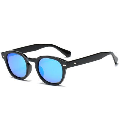 Latest Fashion Oval Black Frame Luxury Sunglasses High Quality Plastic Custom Designer Sunglasses for Women