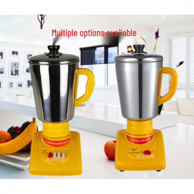 Stainless Steel Electric Tibetan Ghee Butter Tea Maker & Mixer