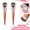 Ultra Thin Foundation Brush Lightweight Thin Face Contour Brush Blending Foundation Cream Makeup Brushes