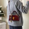 Осенне-зимняя переносная сумка для поездок на работу для женщин 2025 года, новая модная ретро-сумка небольшого размера, универсальная многофункциональная сумка-мессенджер для женщин