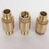 Industrial 6 Inch Thickened Brass Check Valves Easy Threaded Connection For Secure Fluid Control Air and Liquid Systems