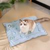 Кошка Грелка Кошка Гнездо Матрас с подогревом и наполнением водой Использование в любое время года Маленький коврик для сна собаки Обогрев гнезда для питомца
