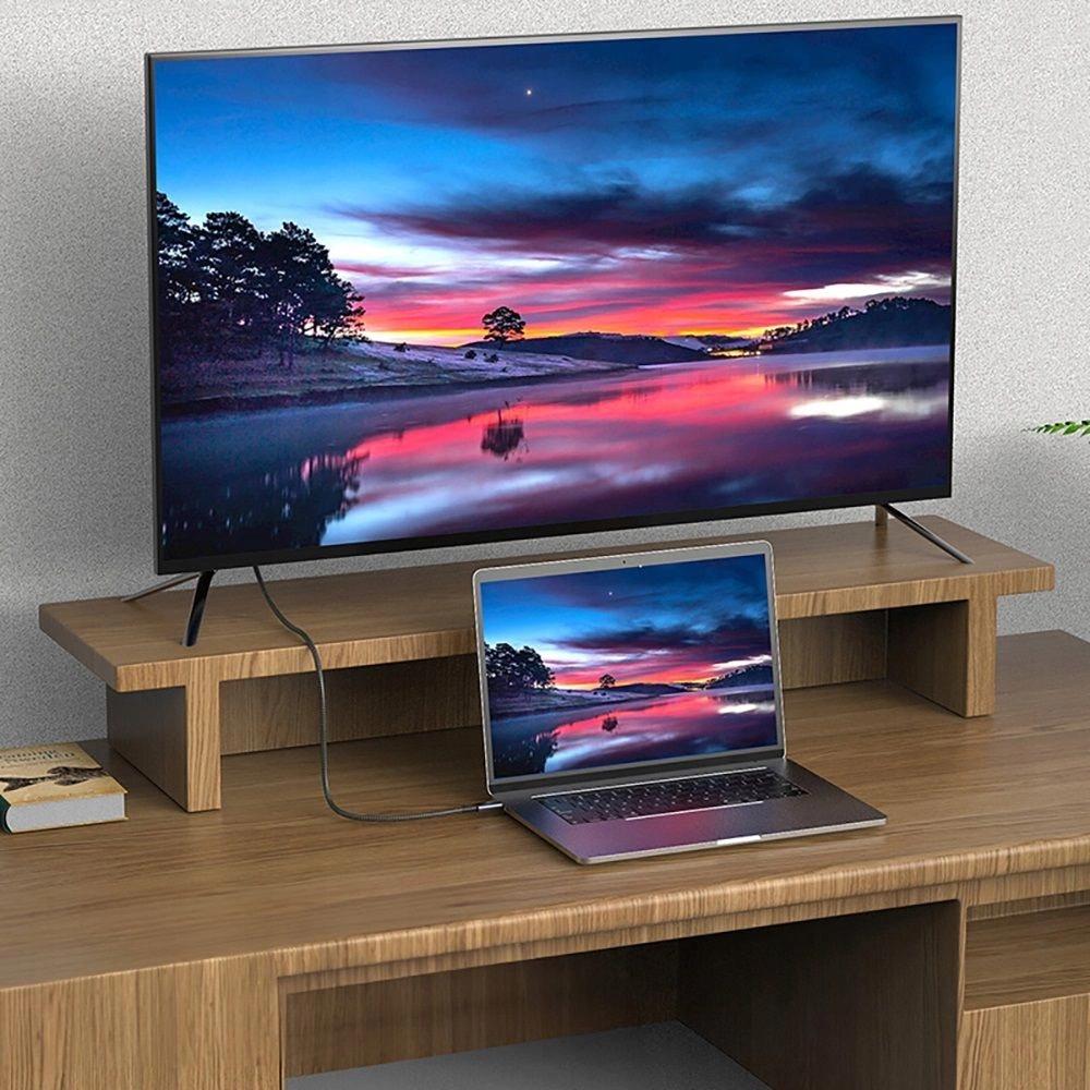 Kabel Tech-Protect Ultraboost Max Usb-C 4.0 / Usb-C 4.0 Pd 240W 8K 40Gbps 2M - Szary