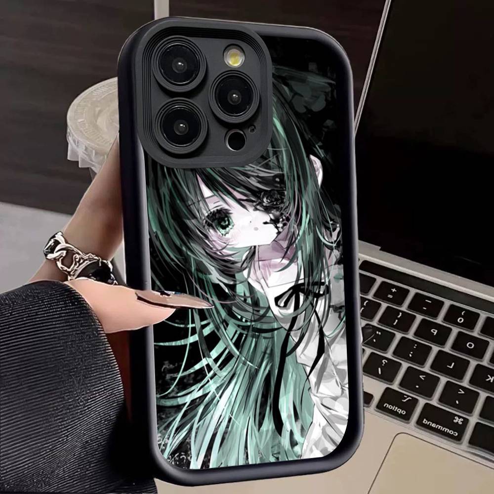 Чехол для телефона игры ужасов The Song Of Saya для iPhone 17 16 E 15 14 13 12 11 Pro Max Plus Задняя крышка