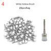 10pcs/20pcs/pack Dental Silicone Grinding Heads Teeth Polisher for Low-speed Machine Polishing Dental Tools Dentistry Lab